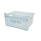sparefixd Cajón central o superior para adaptarse al refrigerador y congelador Haier