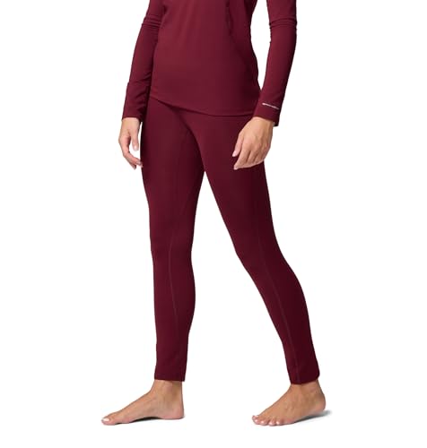 كولومبيا سروال داخلي ضيق متوسط الوزن قابل للتمدد للنساء