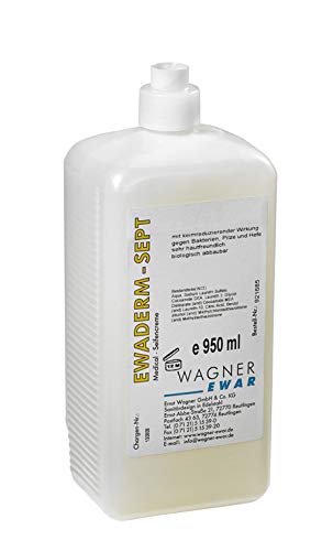 WAGNER - Antybakteryjne, biodegradowalne mydło w płynie, Ewaderm Sept 12 x 950 ml