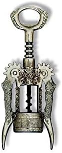 Burnished Grape Design Wing Corkscrew - Auger Worm