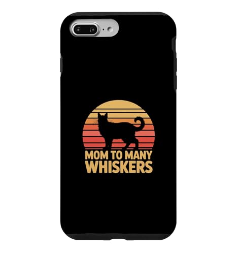 Mom To Many Whiskers �X�}�z�P�[�X iPhone 7 Plus/8 Plus �p