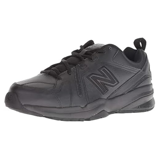New Balance Men's 608 V5 Casual Comfort Cross Trainer, Black/Black, 10.5 X-Wide