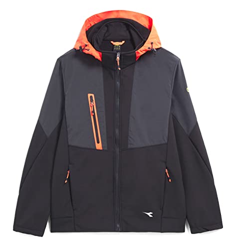 Veste de travail softshell hybrid contre le froid et le vent Diadora