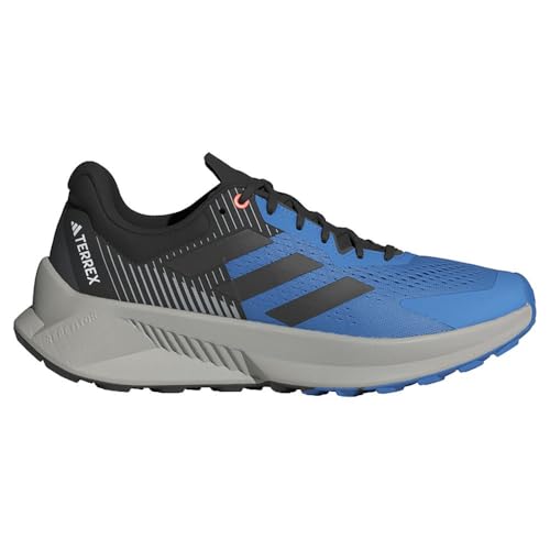 Chaussure de trail running Terrex Soulstride Flow adidas homme bleu noir 43 1/3