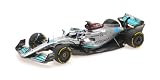 Material: Resina Minichamps 417221363 - Mercede. A-M-G W13 George Russell 3rd Hungarian GP 2022 - Escala 1/43 - Coche en Miniatura