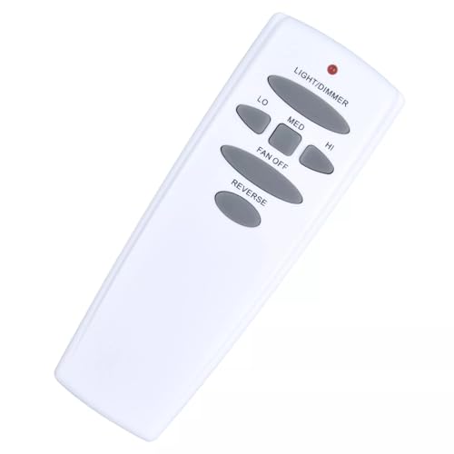 PZL New Ceiling Fan Replacement Remote Control for Hampton Bay Hunter with Reverse UC7078T CHQ7078T RR7078TR CHQ8BT7078T L3H2003FANHD Fan-HD Fan-HD6 (Without Screws) - Thumbnail 4