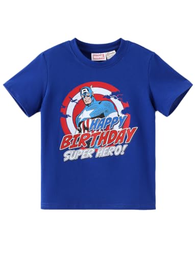Image of Disney Kids Birthday Shirts 2-9Y, Cute Graphic Tees, Birthday Party Outfit | Disney Officially Licensed, Birthday Girl & Boy T-Shirts, Special Day Outfit, Favorite Character Gift, Soft & Comfortable