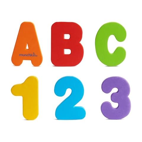 Munchkin® Learn™ Bath Letters and Numbers Toy Cover