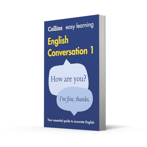 Collins Easy Learning English Conversation: Book 1 (2nd edition)