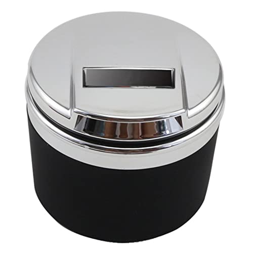 XIAOLIZI Cendrier de Voiture pour Citroen DS7 Crossback 2018 2019 2020, Voiture Cendrier, Portable Cendrier Voiture sans Fumée, Cendrier de Cigarette de Voiture, Cendrier à Cigare,C Cover
