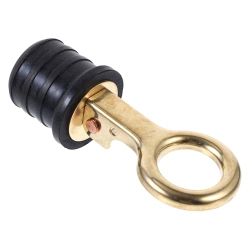 MOTHNUR Boot Abflussloch Stopper Ablauf Attika Kupfer Attika