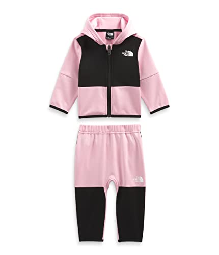 Image of The North Face Infant Winter Warm Kids Baselayer Set Cameo Pink 0-3mo