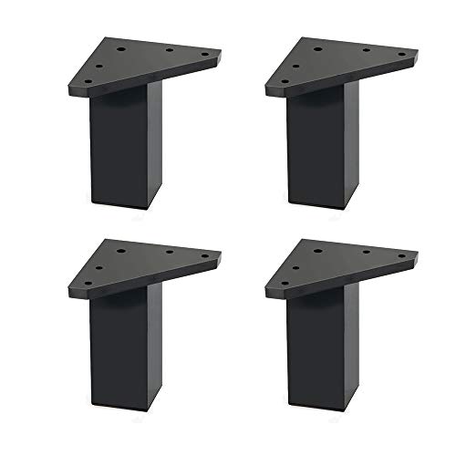 Pomoline PART-A5121-6 Pieds Noir 40 x 40 mm Cover