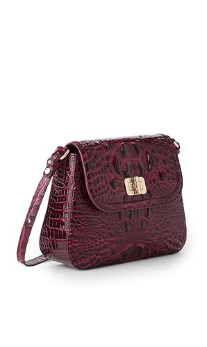 BRAHMIN Gianna - Cherry Lacquer Melbourne2