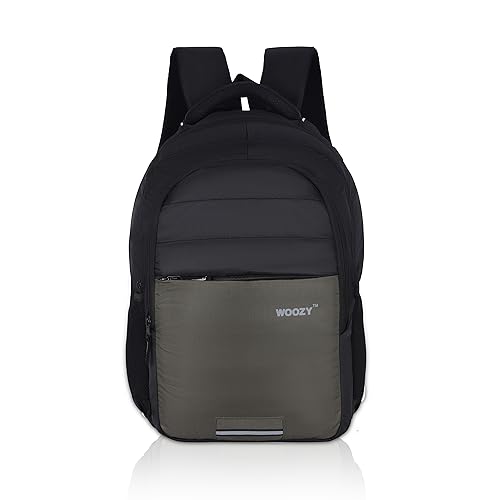 Image of Woozy Casual Laptop Backpack | Laptop Bag for Men Women Boys Girls | Office School College Teens & Students with Rain Cover (18 Inch)
