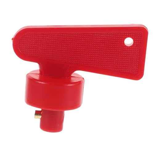 OSOLADY Car and Boat Power Control Switch Key Toggle Switch Panel Heavy Duty Off Rocker Switch for Automotive Battery Disconnect Application for Vehicles