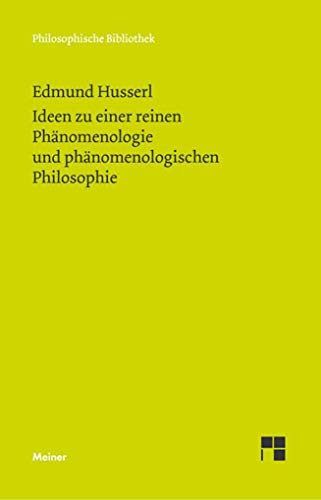 Ideen Zu Einer Reinen Phänomenologie Und Phänomenologishen Philosophie: 602