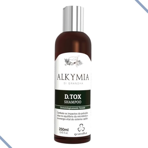 Shampoo Detox Grandha Alkymia 250 Ml