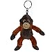 AFFE Schlüsselanhänger Plüsch Äffchen braun Kuscheltier Anhänger Bimba - Kuscheltiere*biz