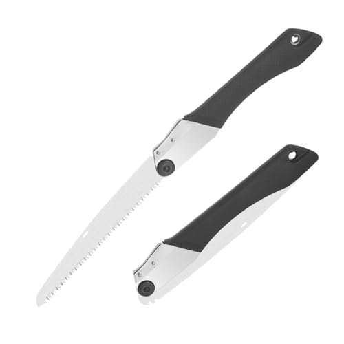 Sierra de podar plegable, Sierra plegable para acampar - Sierra plegable Herramientas para trabajar la madera Sierra de mano | Sierra para paneles de yeso, sierra de plegable, sierra de supervivencia