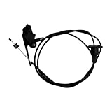 Performance : Cette poignée d'ouverture de capot est un élément essentiel de votre véhicule. Elle actionne le mécanisme de déverrouillage du capot, facilitant ainsi l'accès au compartiment moteur pour l'entretien, les réparations et les inspections.