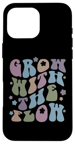 Grow With The Flow ���g�� �O���[���B�[�ȉ� ���p �X�}�z�P�[�X iPhone 16 Pro Max �p