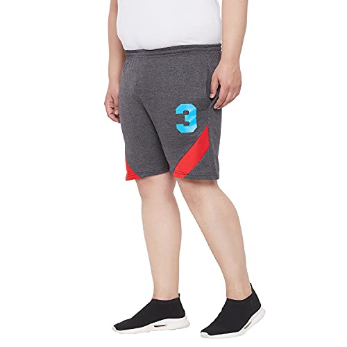 Image of Bigbanana Plus Size Men's Colorblocked Shorts