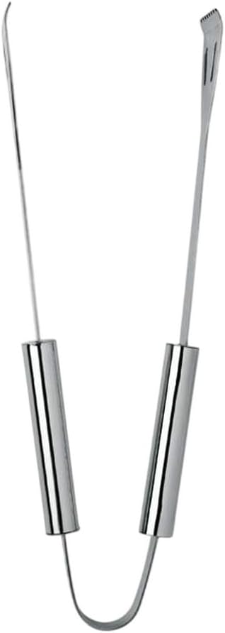 MidOcean Asador Aluminum BBQ Tool Set (Pack of 3) (One Size) (Silver)