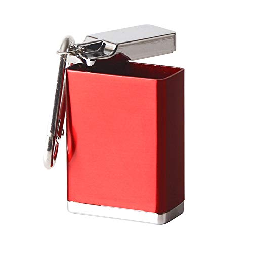 Tragbarer Taschenaschenbecher von MoreChioce, Mini und winddicht