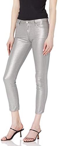 PAIGE Verdugo Ankle Skinny Jean グレー PAIGE Women's Size 25 Verdugo ankle Mid Rise Ultra Skinny