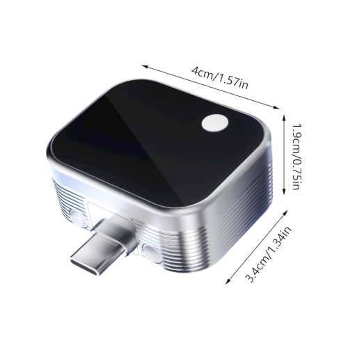 Prevención de sobrecarga de 140W con este adaptador compacto inteligente 6