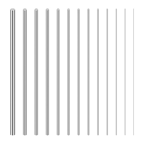 Image of Stainless Steel Spring Wire, Music Wire 15.7 in Length, 0.2-3mm Diameters, Full Hard