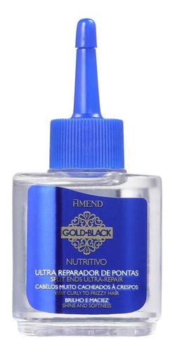 Amend Gold Black Nutritivo - Reparador De Pontas 30ml Blz