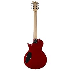 LTD EC-10 Red Guitare électrique 6 cordes avec étui, rouge - Les Beatles, Paul McCartney, John Lennon, RIngo Starr, George Harrison LTD EC-10 Red Guitare électrique 6 cordes avec étui, rouge – Image 2