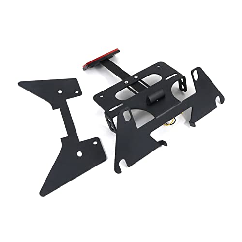 Kit de plaque d'immatriculation arrière rangé noir pour Suzuki SV650 montage précis