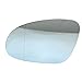 Fengyuanhong Côté Gauche extérieure chauffée Rétroviseur Chauffage Rearview Remplacement de Verre Miroir pour Golf 5 MK5 3C0857521 2005-2009