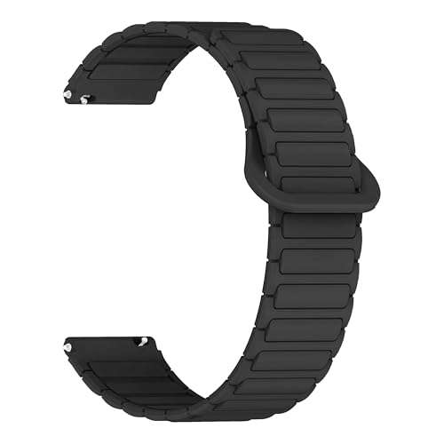 Image of ACM Watch Strap Magnetic Silicone 22mm compatible with Noise Colorfit Pro 6 Max Smartwatch Luxury Colorful Band