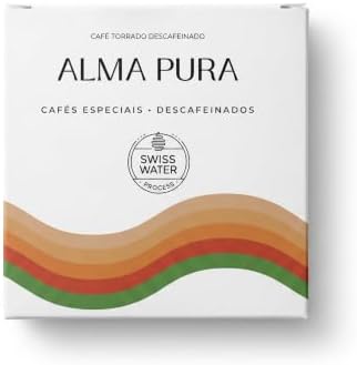 Café Sem Cafeína Alma Pura - Processo Swiss Water Natural 200g Em...