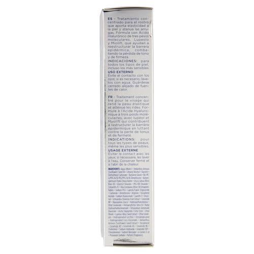 Rilastil Hydrotenseur Crema Viso Antirughe Ristrutturante, Texture Leggera con Acido Ialuronico per Pelli Normali e Sensibili, Confezione 40 ml - 7