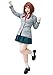 DAZCOS Adult US Size Ochaco Uraraka Cosplay Costume (Women Large) Grey