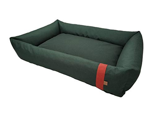 Cama Fábrica Pet para Cães, Extra Grande, Verde