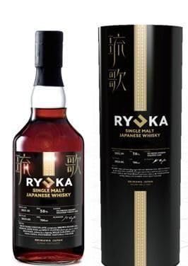Amazon.co.jp: 【黒箱】新里酒造 琉歌 3年 シングルモルト