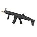 Soft Air FN (200706) SCAR-L Airsoft Gun, Black