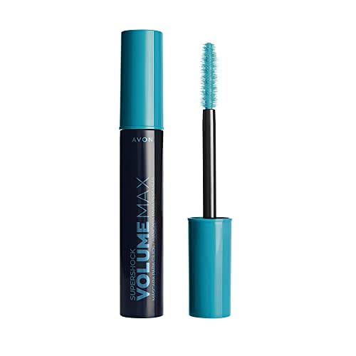 Avon Supershock Volume Loader Mascara 10 Ml. Blackest Black
