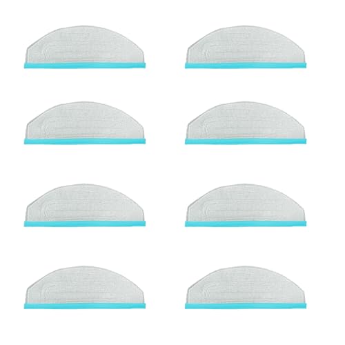 Yeedi Cube用モップパッド交換8個パック:ECOVACS