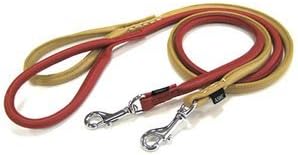 Soft leather dog lead Clearance