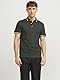 JACK & JONES Male Poloshirt Einfarbig Poloshirt