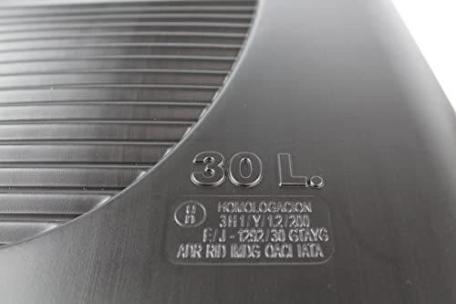 Tayg Kanister, 30 Liter, zugelassen, mit Einfüllstutzen und Messstreifen, schwarz, 604072