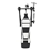 POENVFPO Drum Pedal, Black Single Bass Foot Kick with Alloy Chain Drive and Frictionless Bearing Hinge, for Professional Drummers and Drum Set Replacement #4