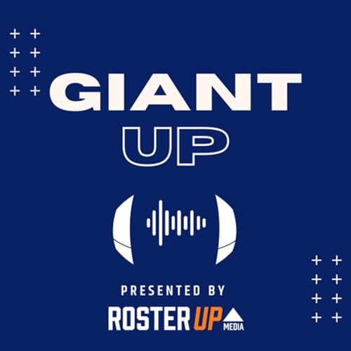Giant Up: A New York Giants Podcast Podcast Por Roster Up Media arte de portada